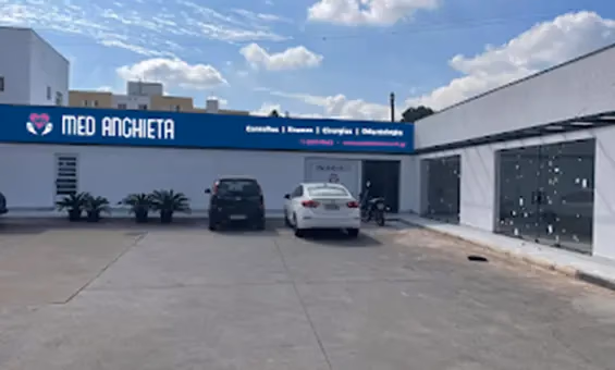 Fachada da Unidade Matão, em Sumaré